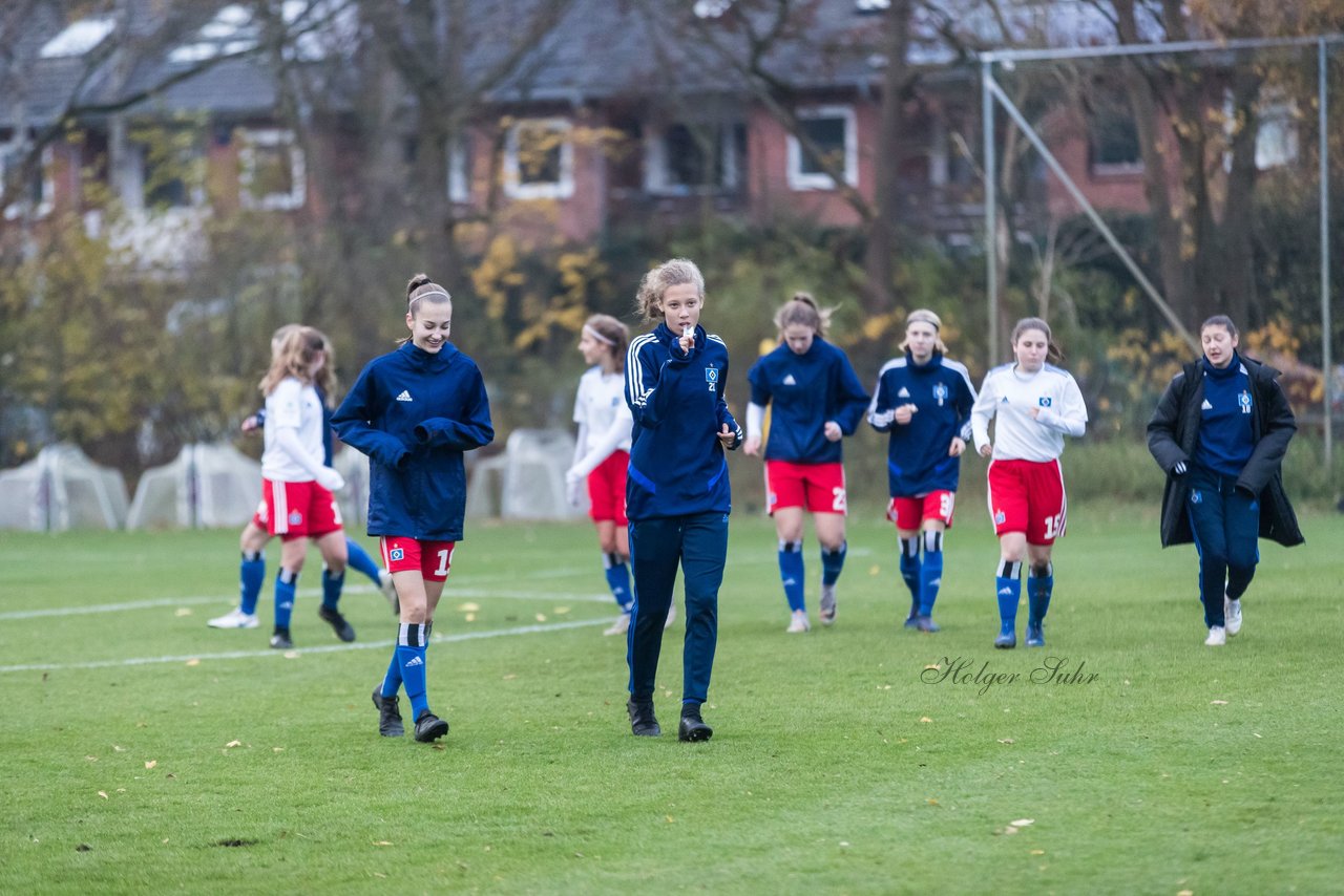 Bild 96 - B-Juniorinnen HSV - VfL Wolfsburg : Ergebnis: 2:1